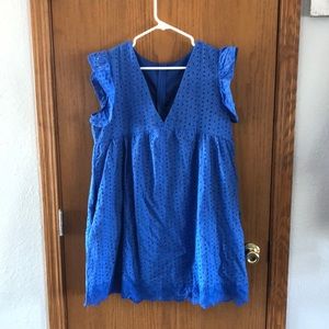 Dress with shorts and pockets!